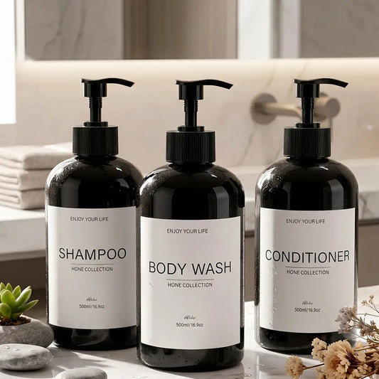 Minimalist Bathroom Dispensers