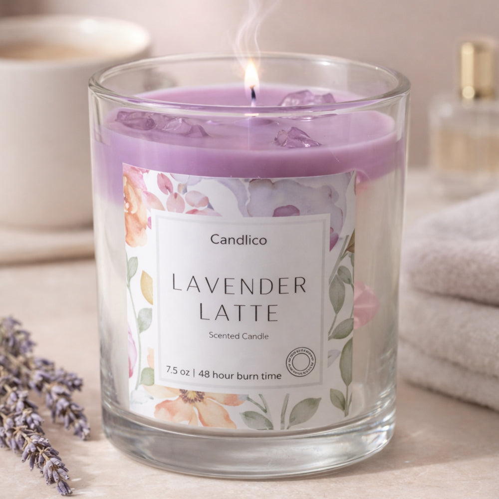 Scented Coffee Candles - Barista Collection