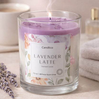 Scented Coffee Candles - Barista Collection