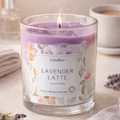 Scented Coffee Candles - Barista Collection