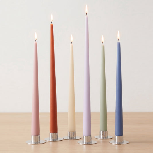 14” Long Tapered Candle (Pair)