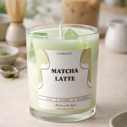 Scented Coffee Candles - Barista Collection