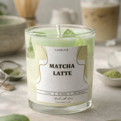 Matcha Latte - Scented Candle