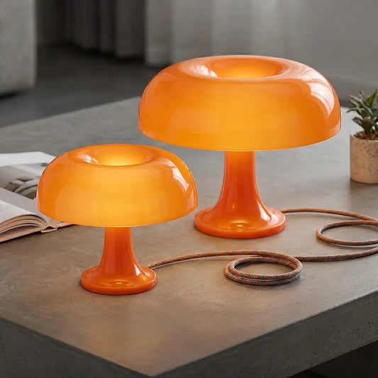 LED Mushroom Table Lamp