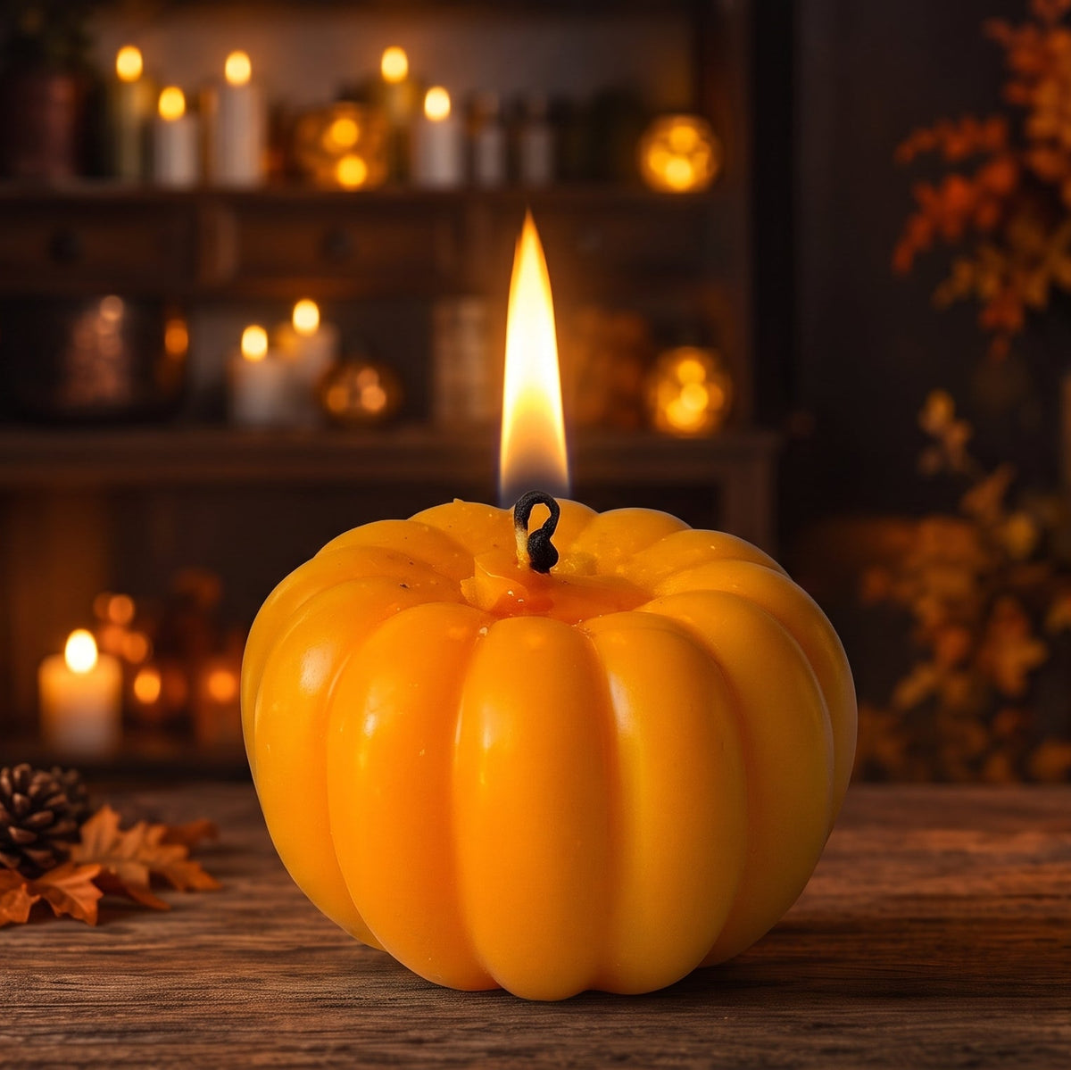 The Pumpkin Trio Candles
