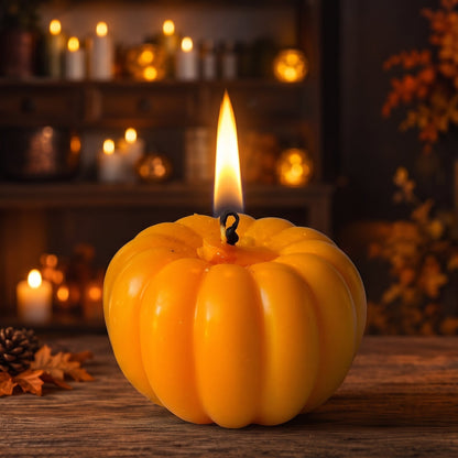 The Pumpkin Trio Candles