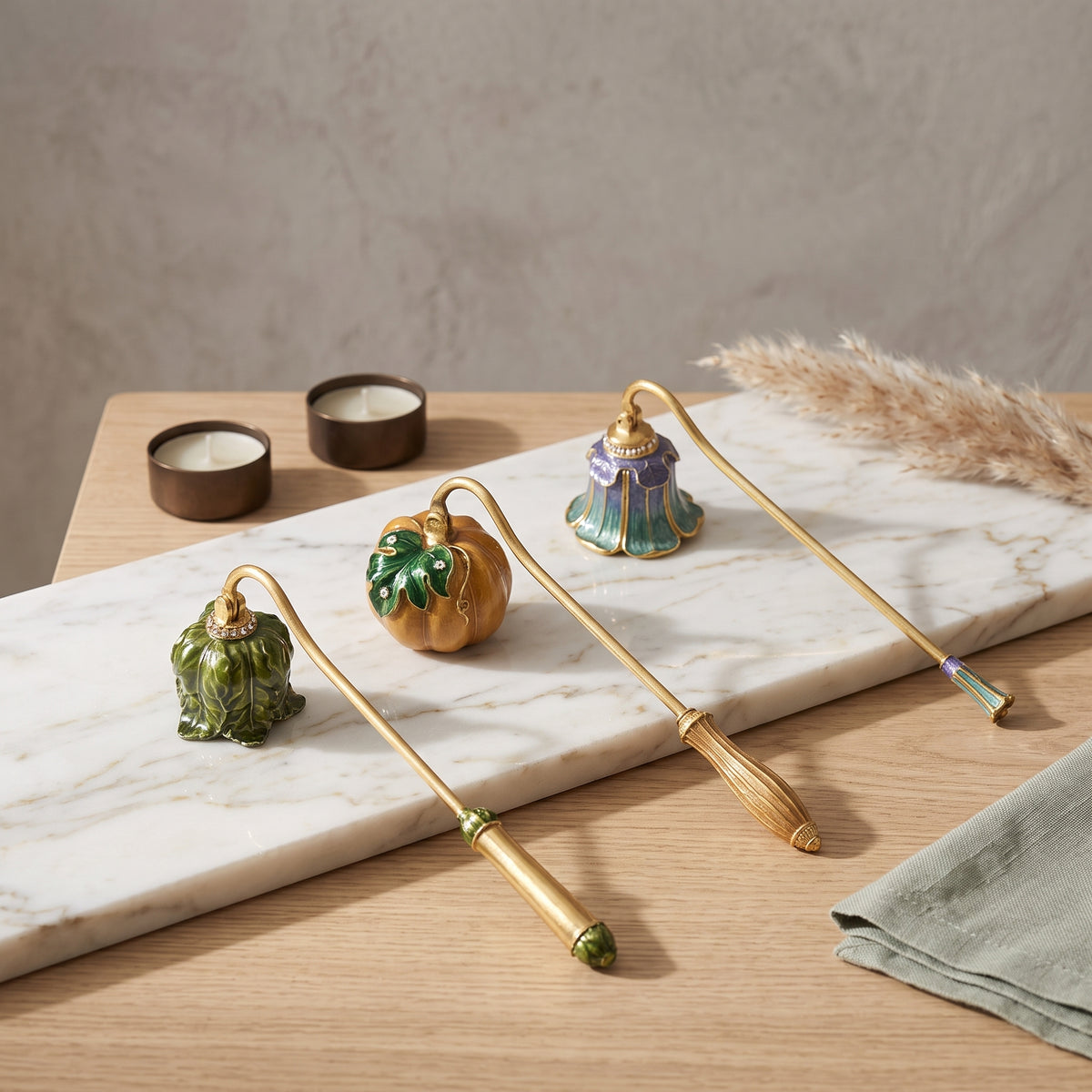 Autumn Metal Snuffer
