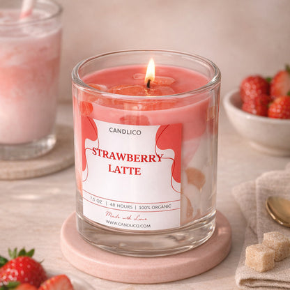 Scented Coffee Candles - Barista Collection