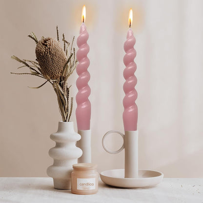 Twilight Twists Candles (Pair)