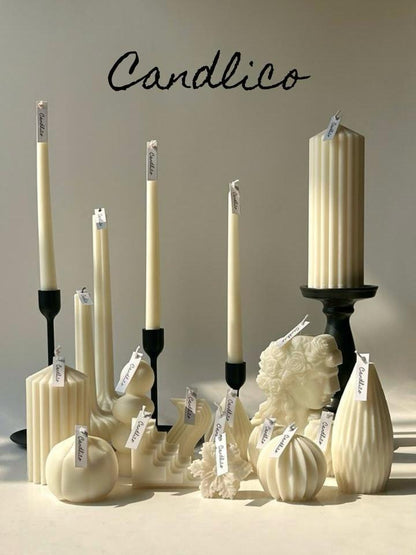 Frost Flame Candle